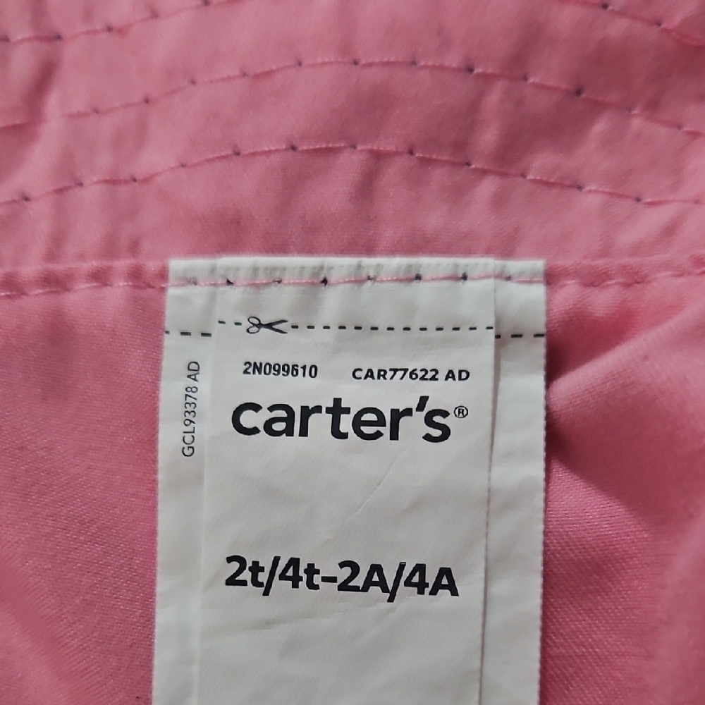 Carter's Pink and Blue Rashguard Swim Set with Sun Protection - Picture 6 of 7